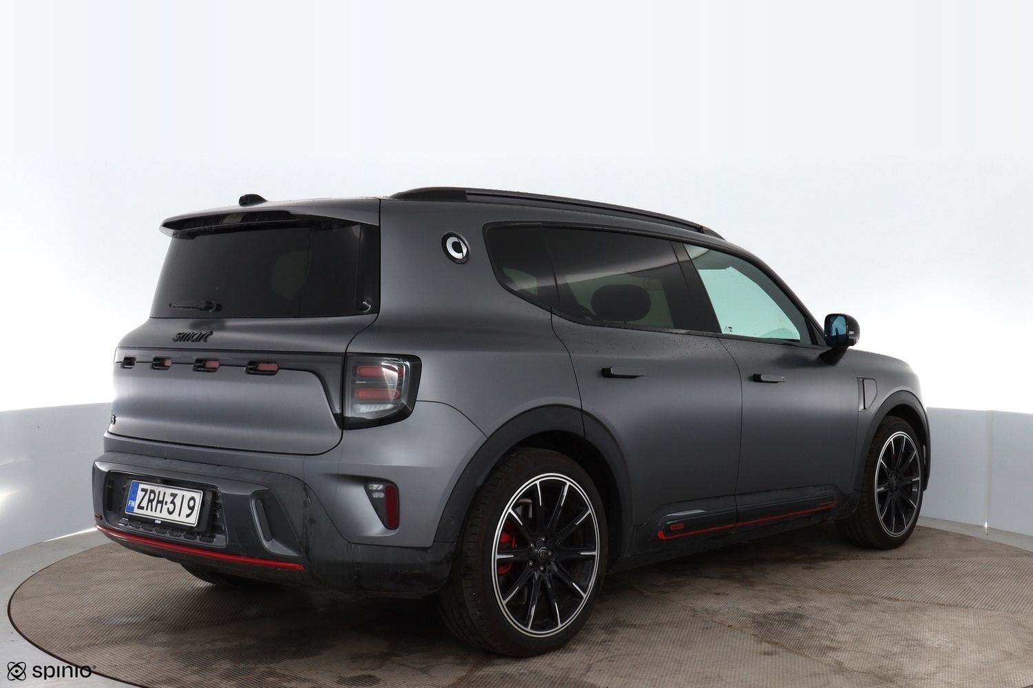 Smart #5 vaihtoauto