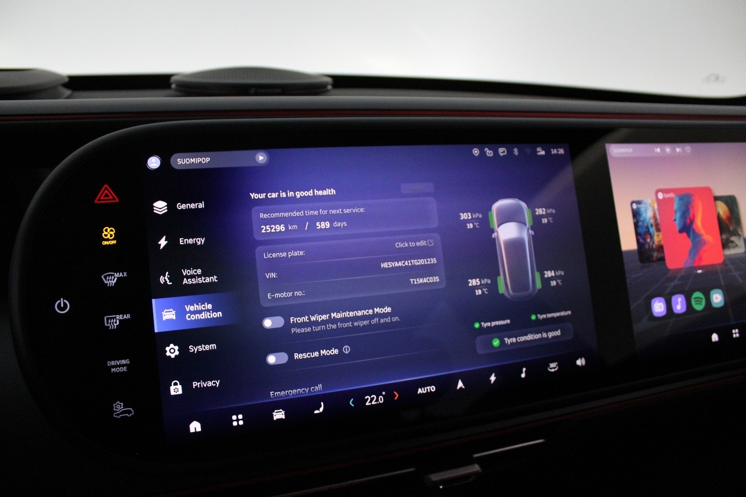 Smart #5 vaihtoauto