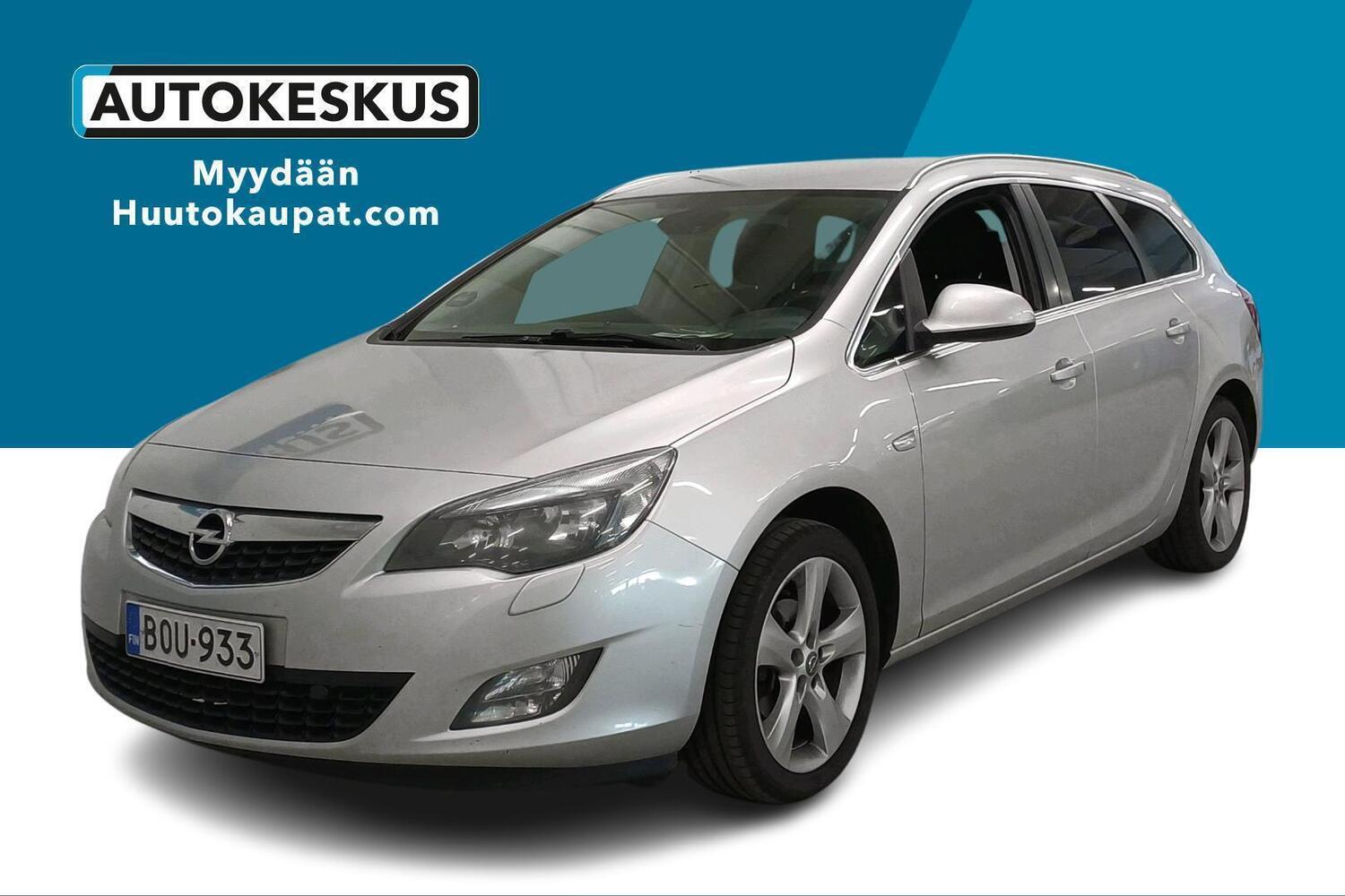 Opel Astra vaihtoauto