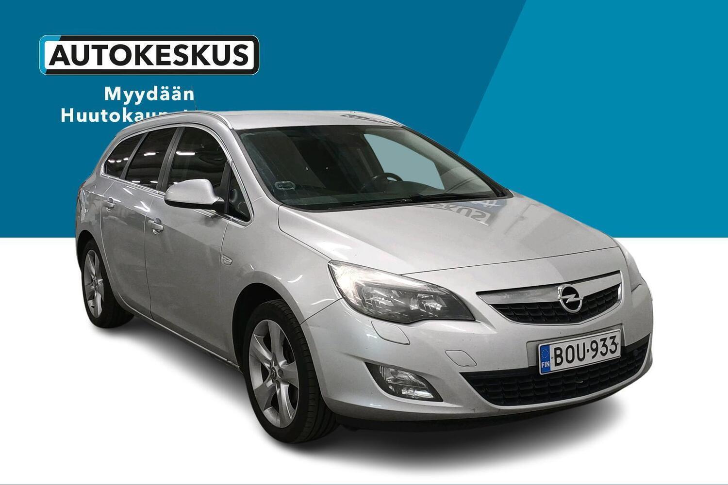 Opel Astra vaihtoauto
