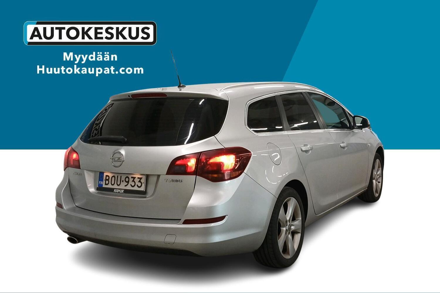 Opel Astra vaihtoauto