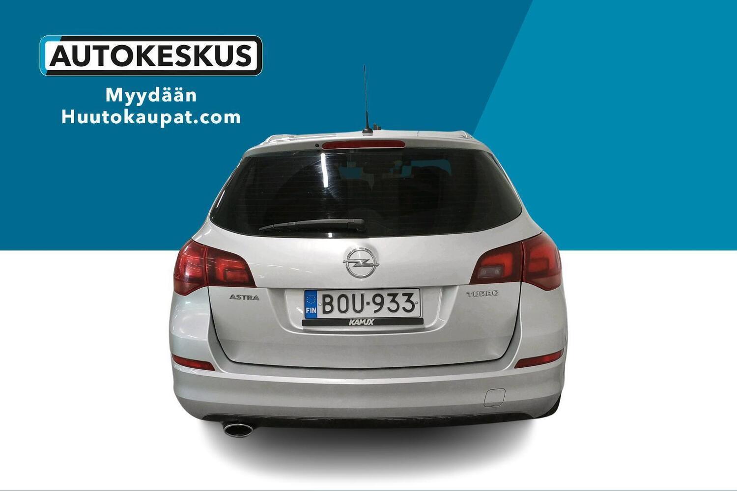 Opel Astra vaihtoauto