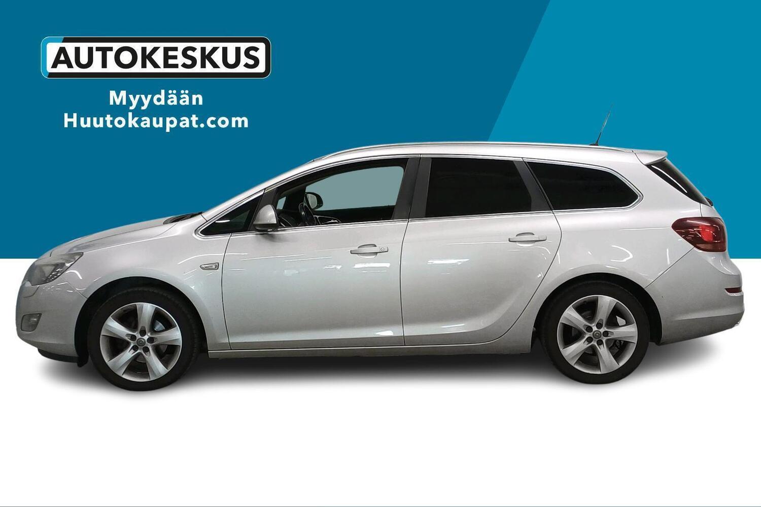 Opel Astra vaihtoauto