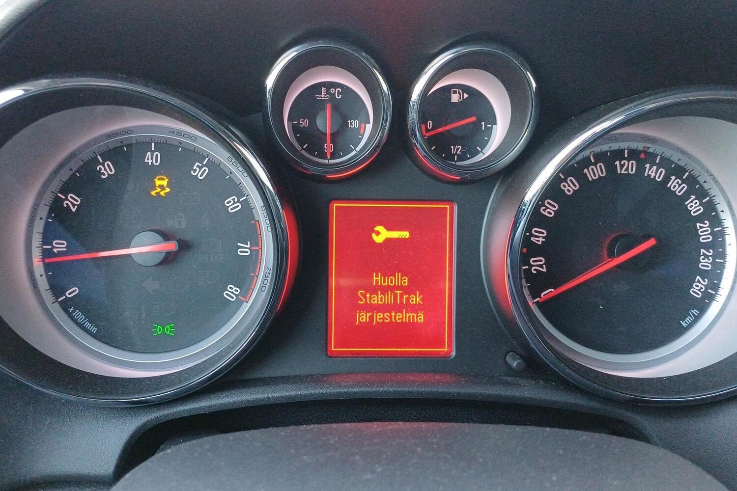 Opel Astra vaihtoauto