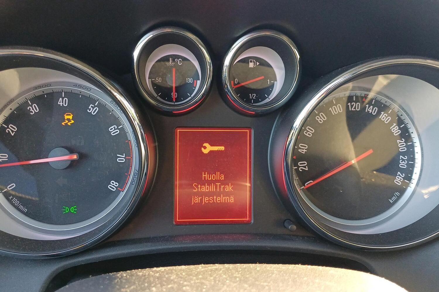 Opel Astra vaihtoauto