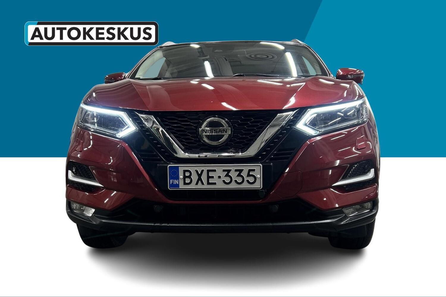 Nissan Qashqai vaihtoauto
