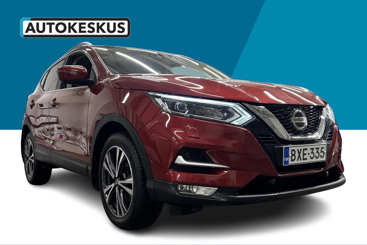 Nissan Qashqai vaihtoauto