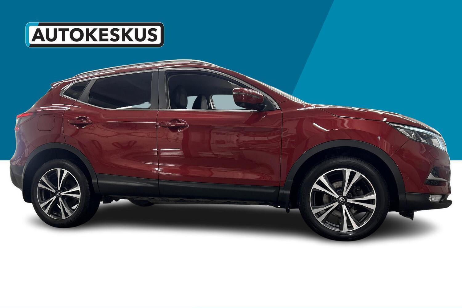 Nissan Qashqai vaihtoauto