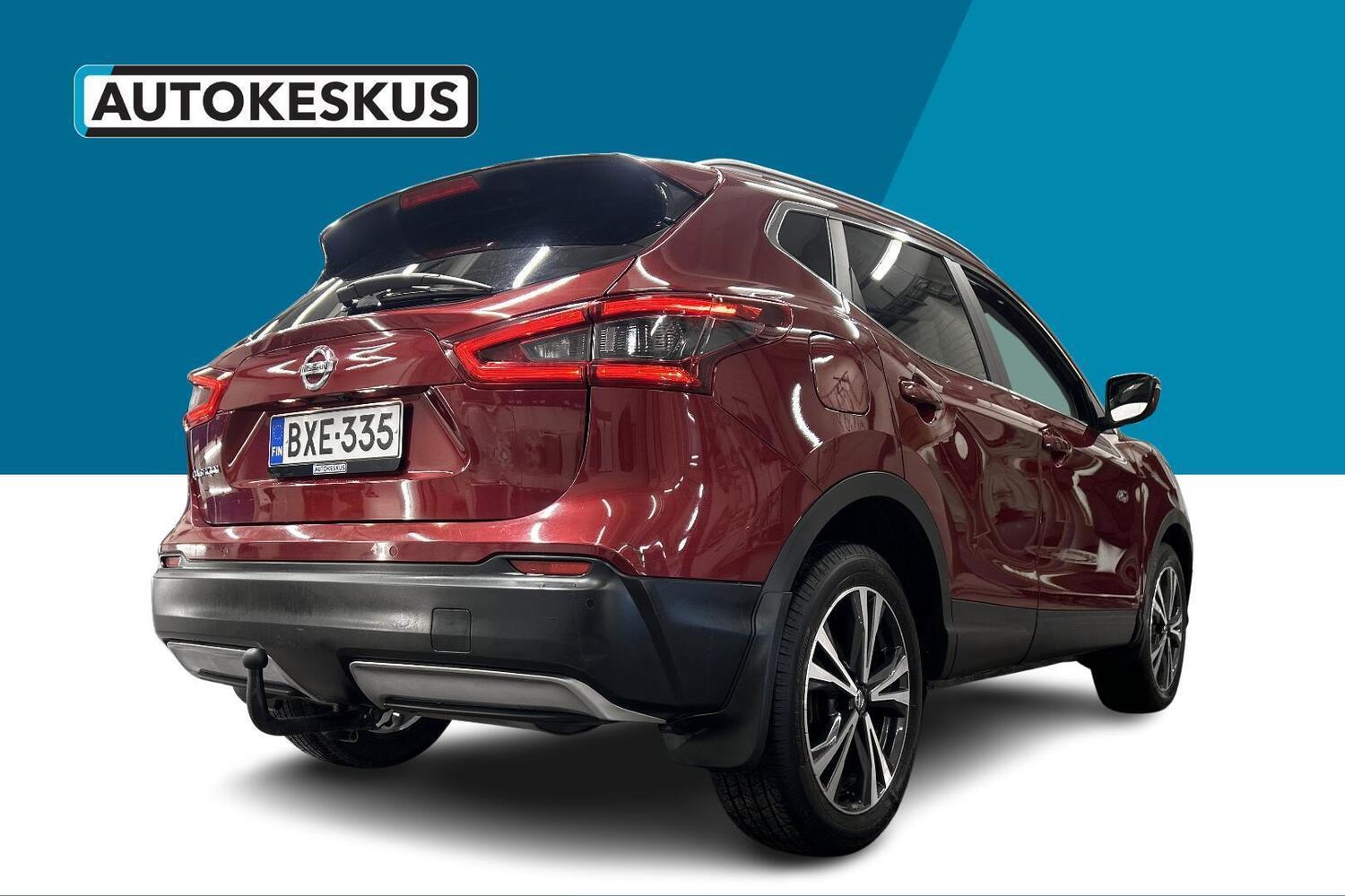 Nissan Qashqai vaihtoauto
