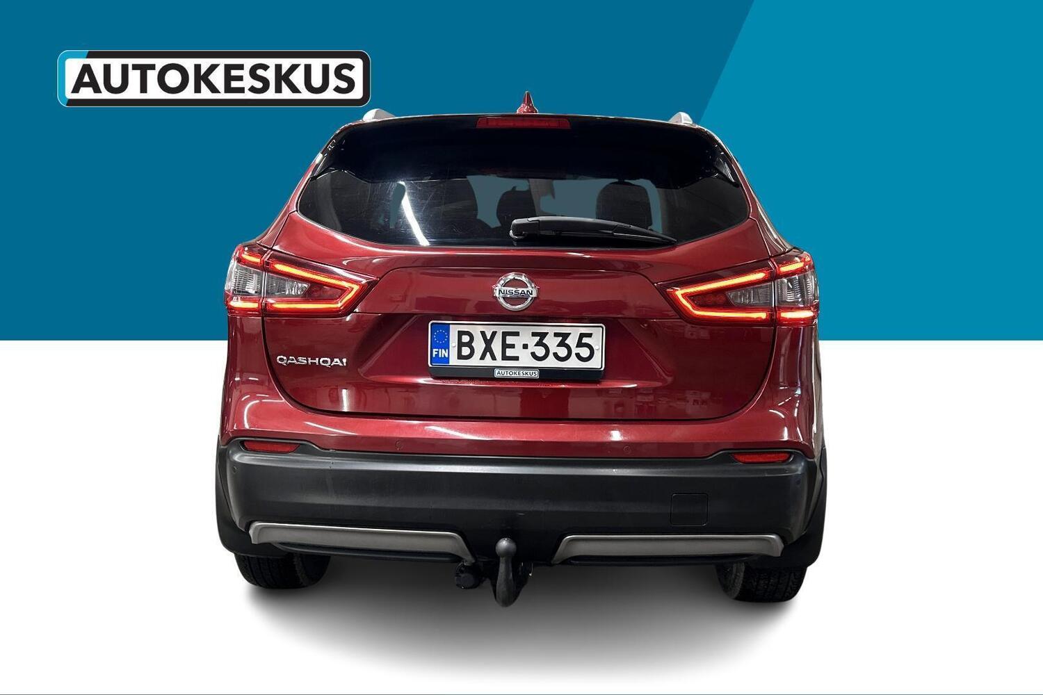 Nissan Qashqai vaihtoauto