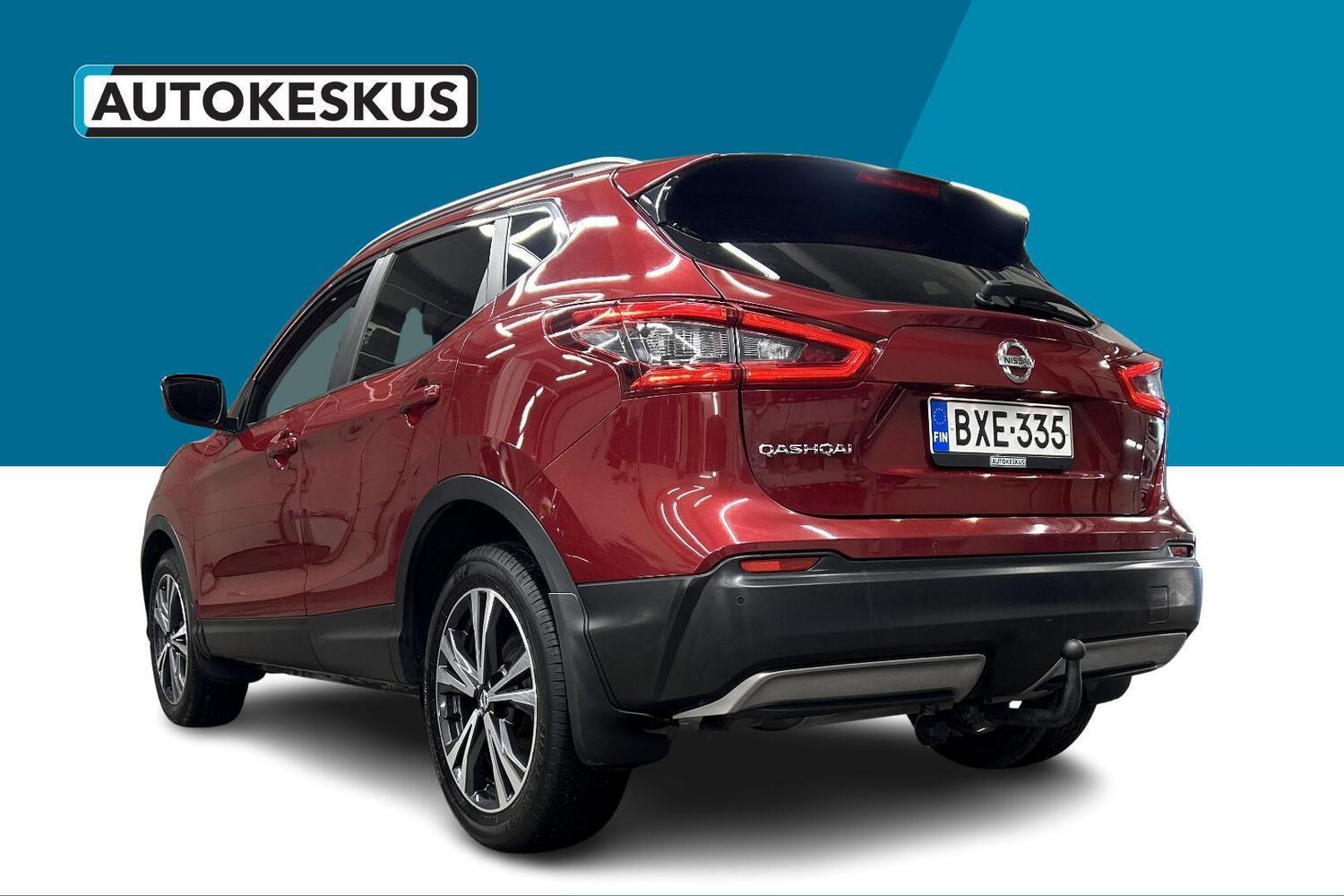 Nissan Qashqai vaihtoauto