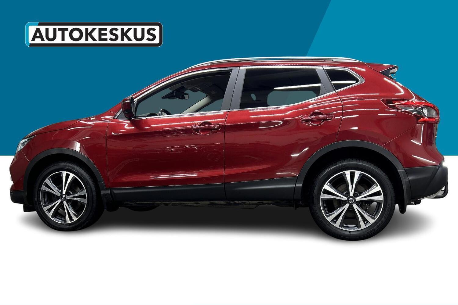 Nissan Qashqai vaihtoauto