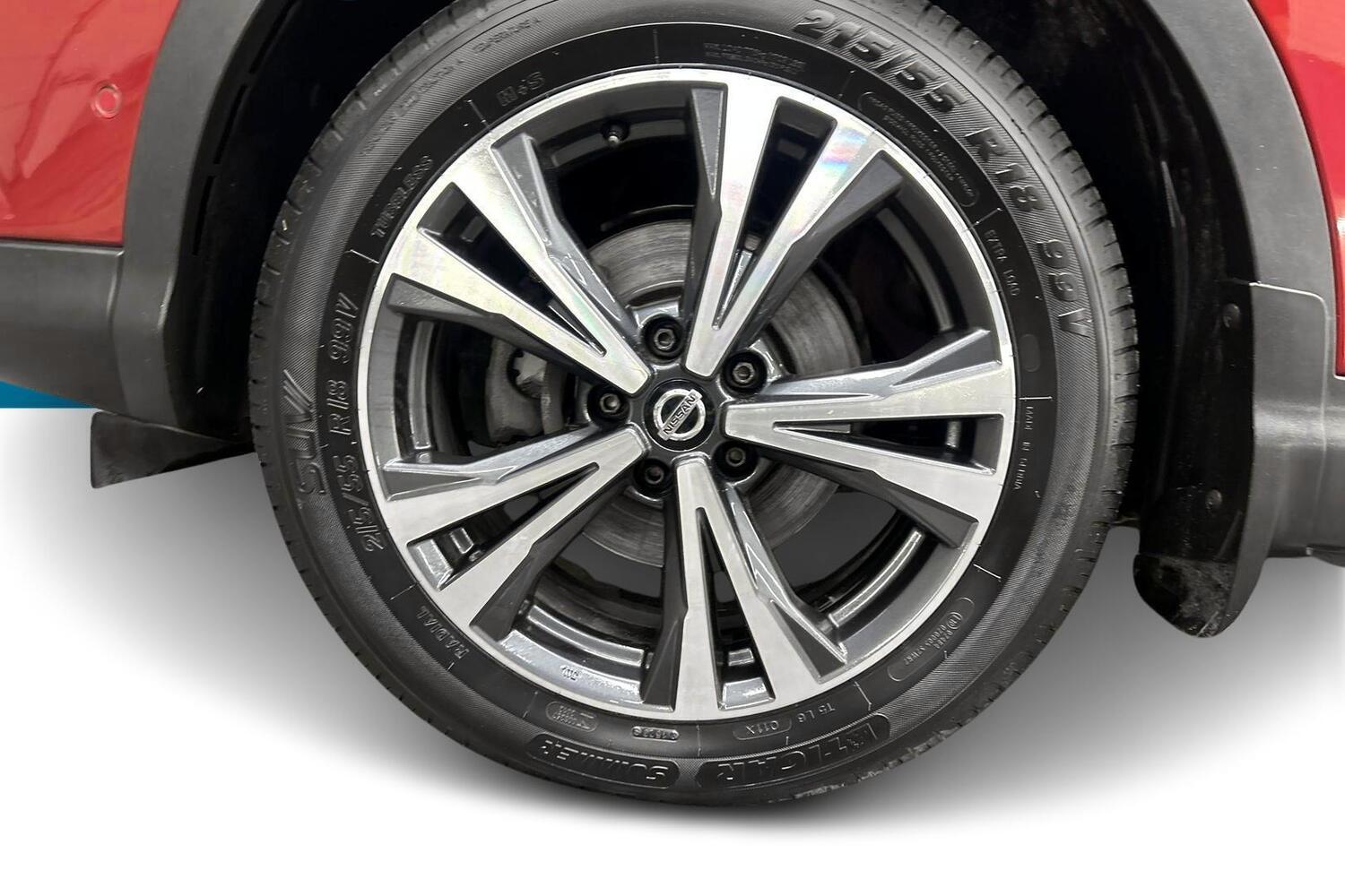 Nissan Qashqai vaihtoauto