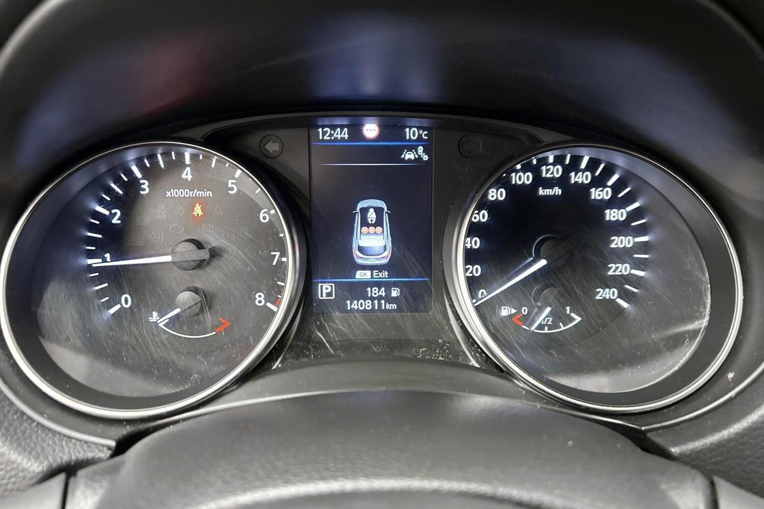 Nissan Qashqai vaihtoauto