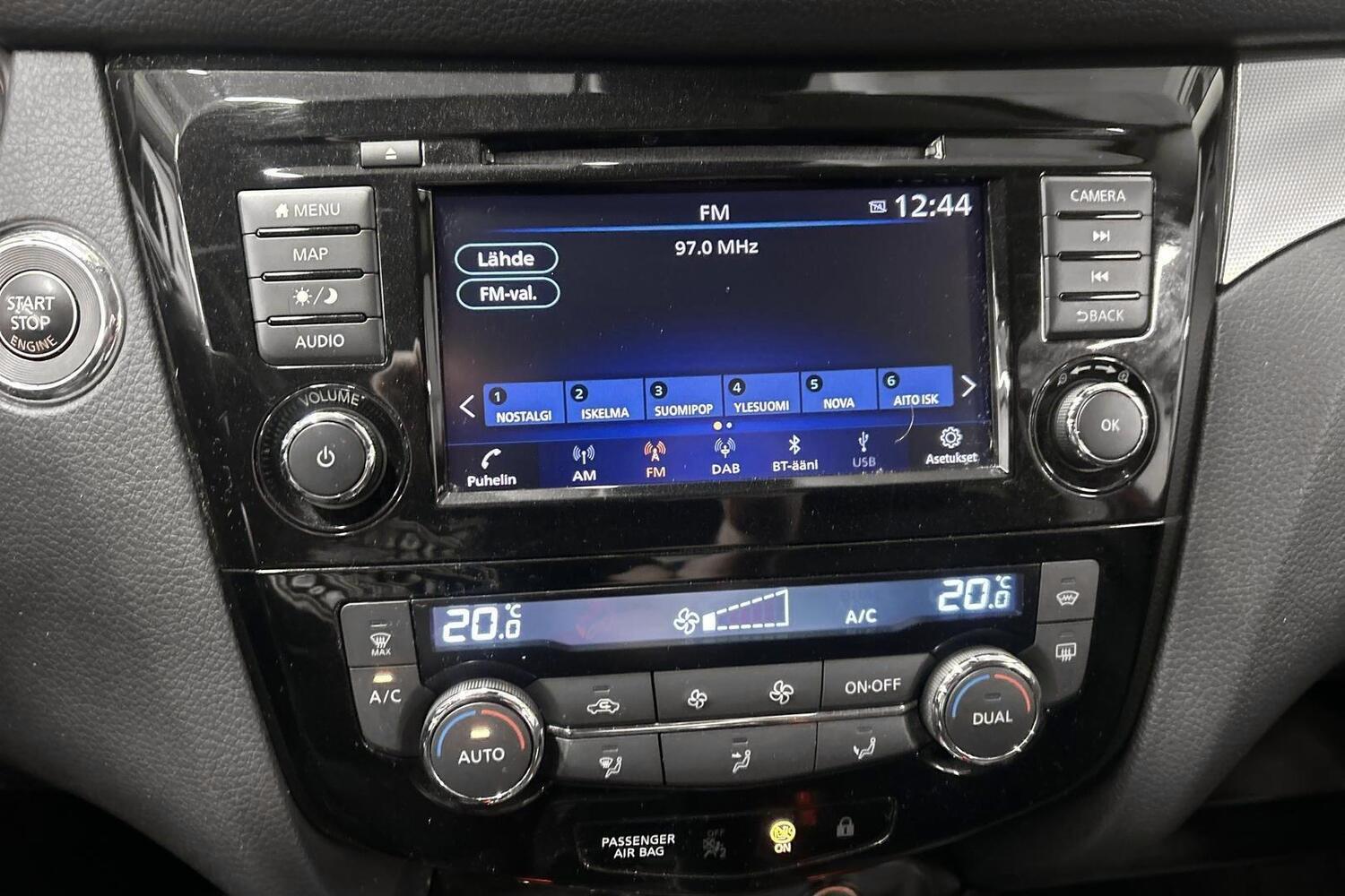 Nissan Qashqai vaihtoauto