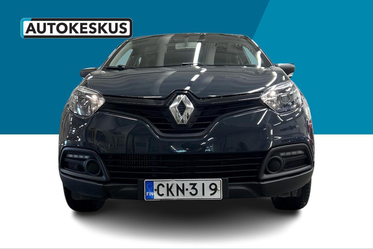 Renault Captur vaihtoauto