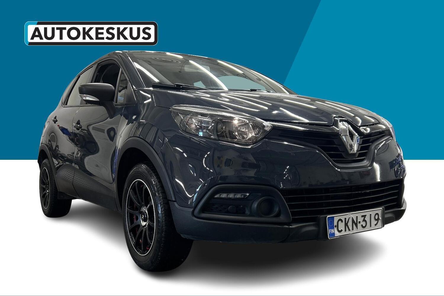 Renault Captur vaihtoauto