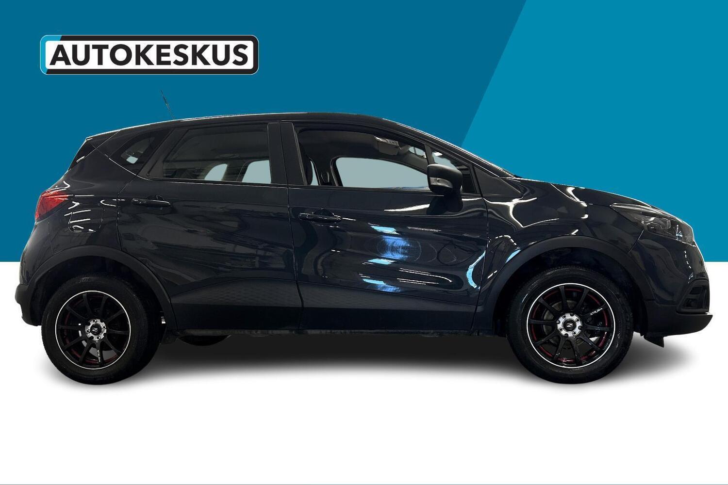 Renault Captur vaihtoauto