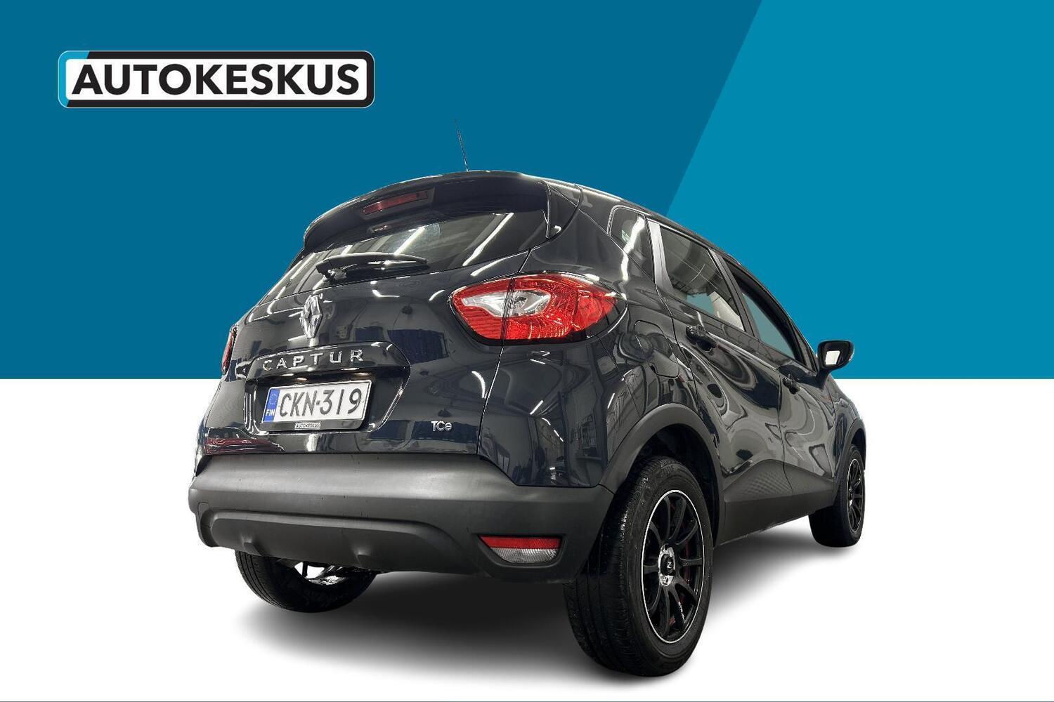 Renault Captur vaihtoauto
