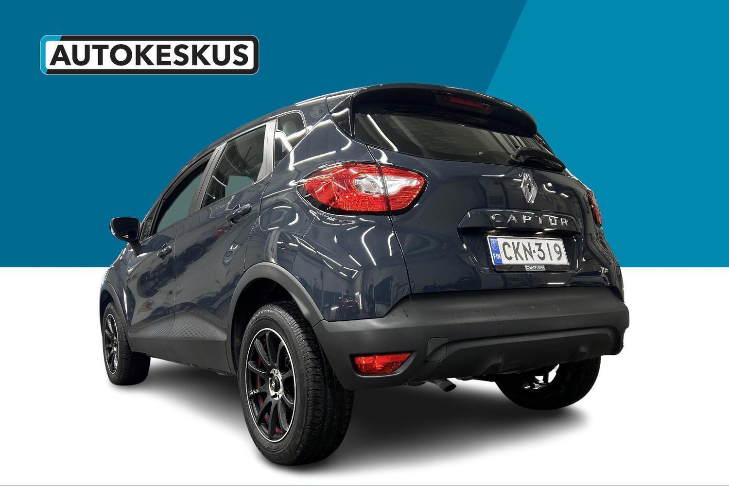 Renault Captur vaihtoauto