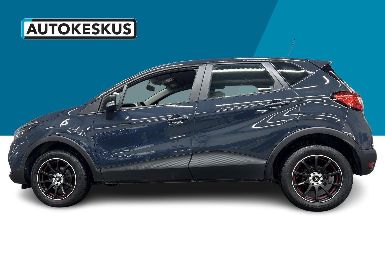 Renault Captur vaihtoauto