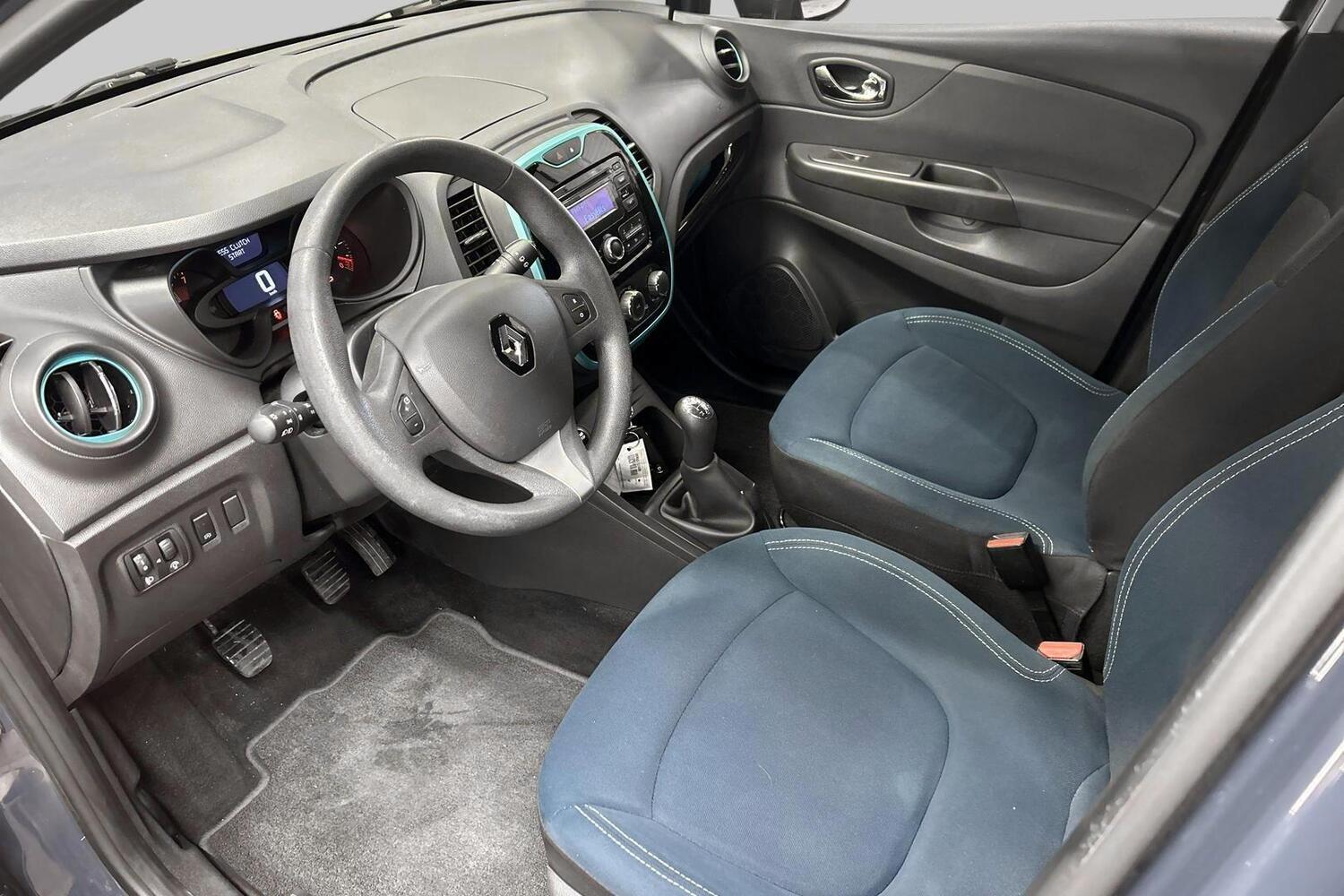 Renault Captur vaihtoauto
