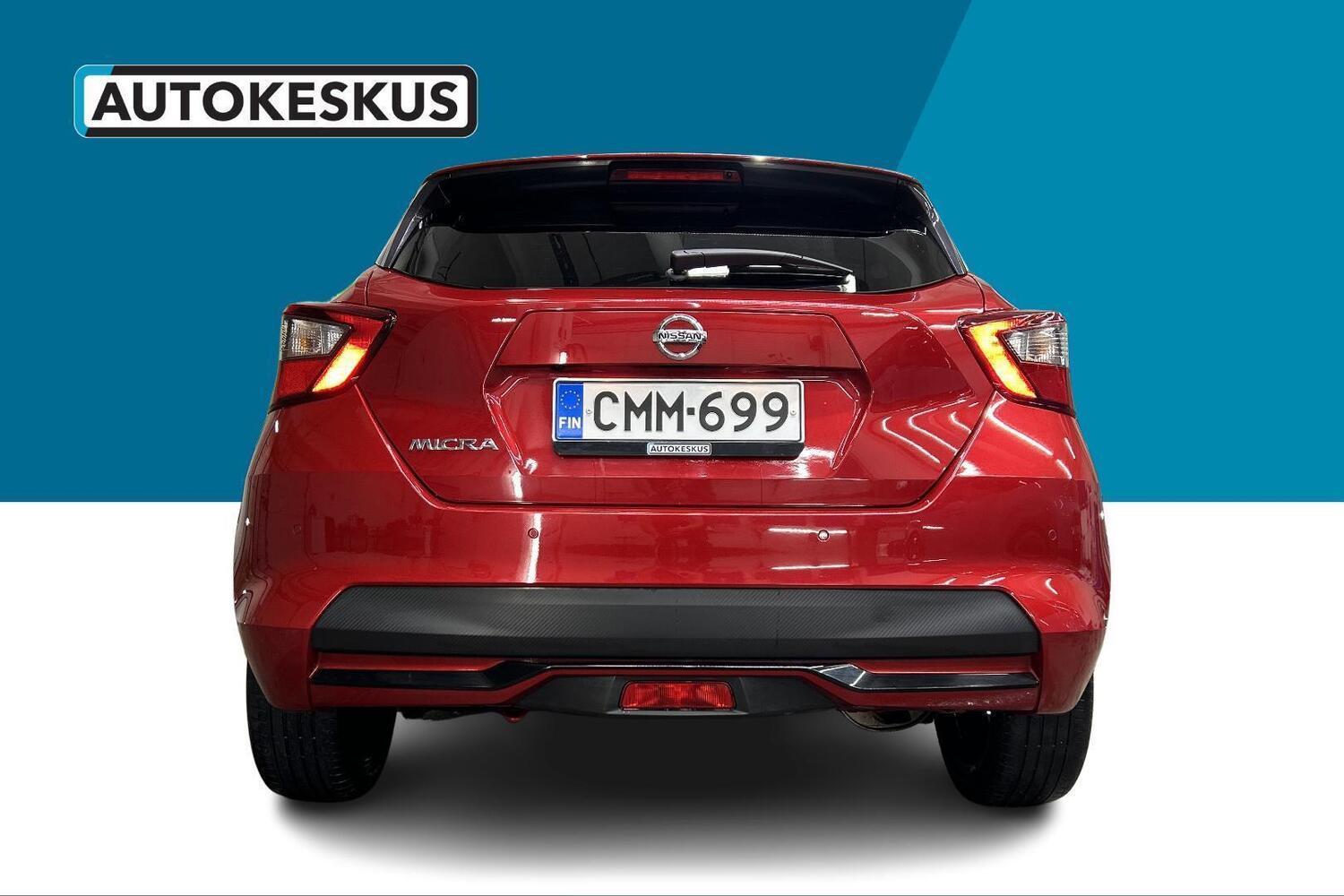 Nissan Micra vaihtoauto