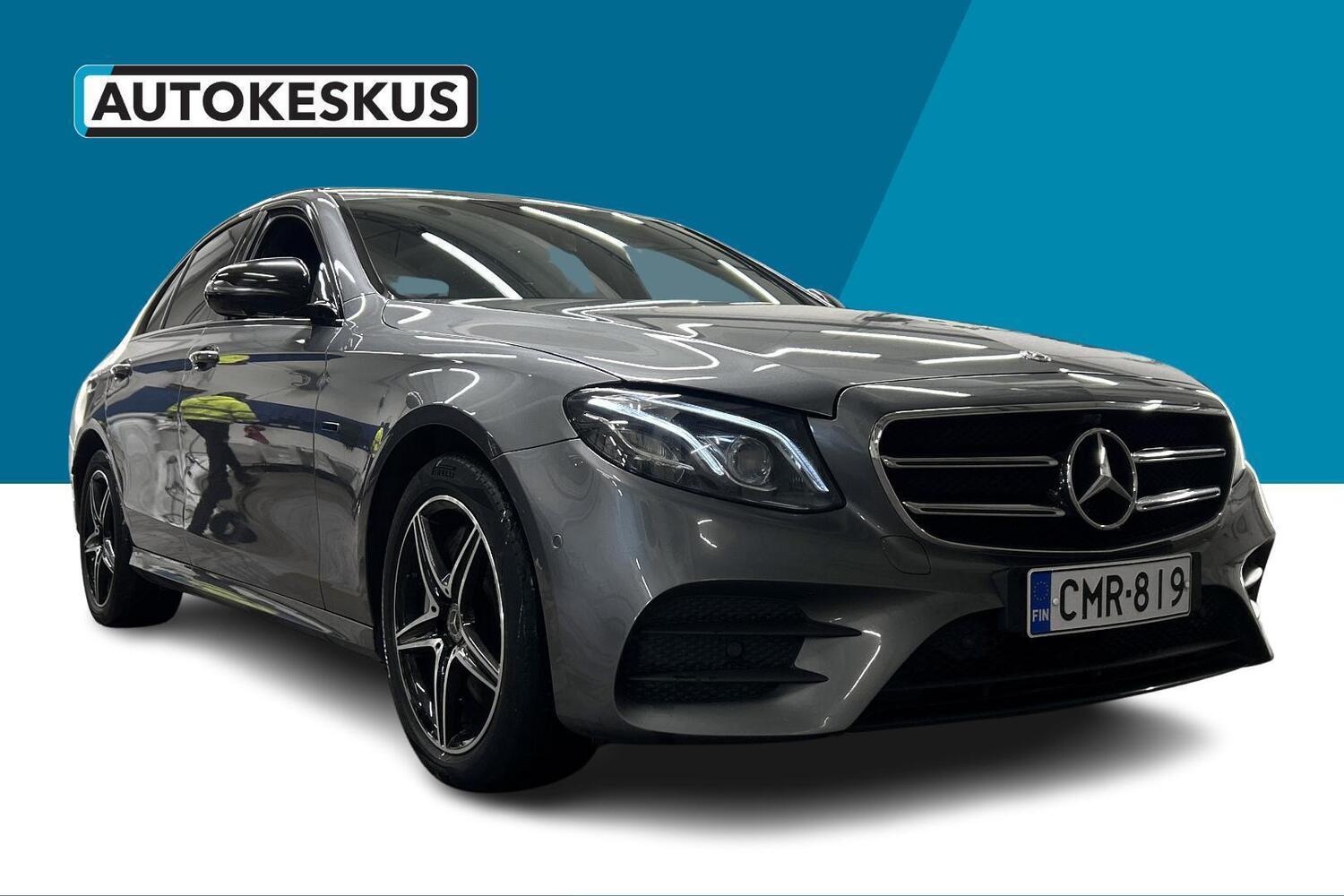 Mercedes-Benz E vaihtoauto