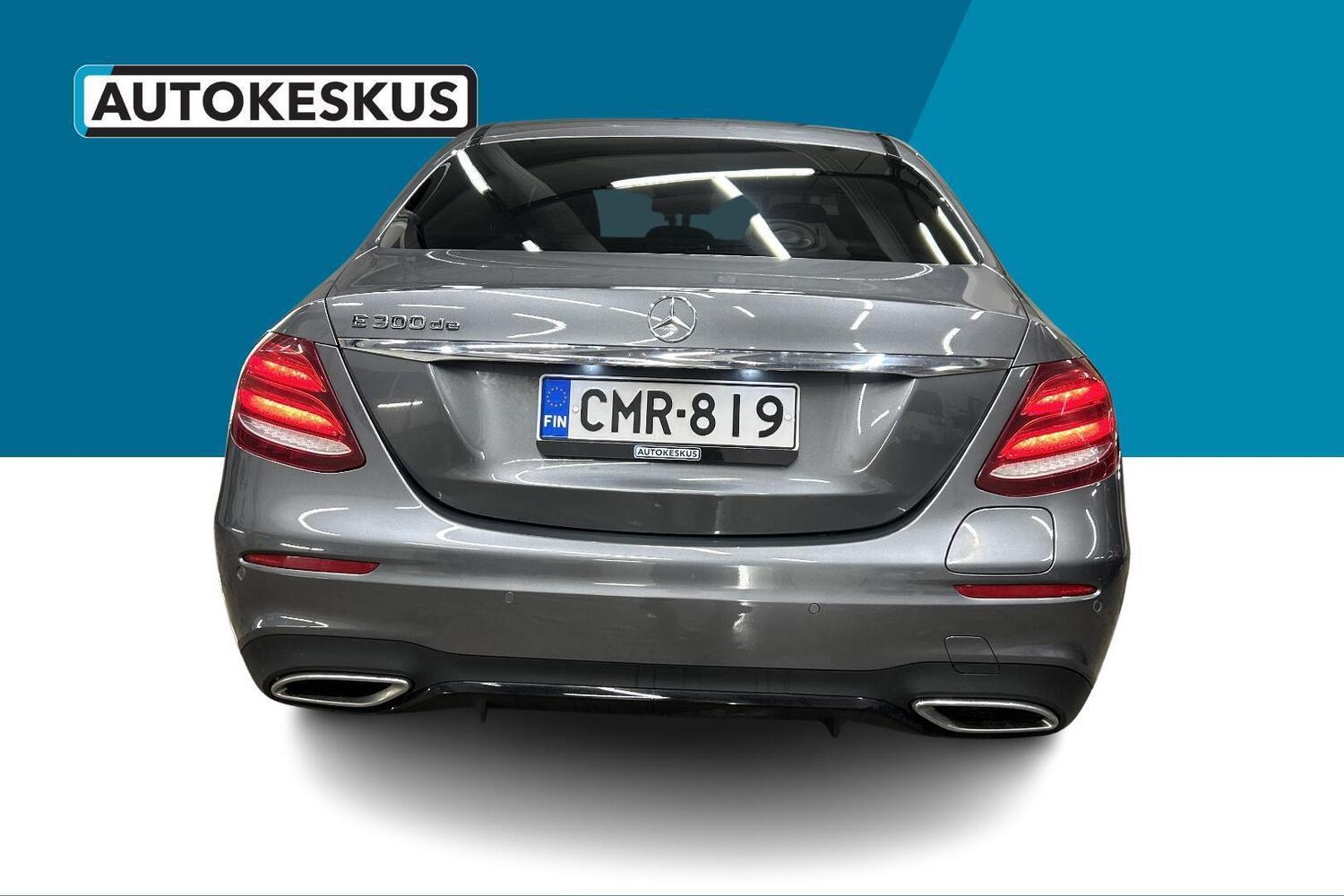 Mercedes-Benz E vaihtoauto