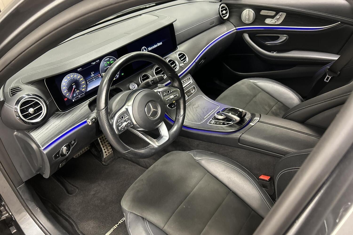 Mercedes-Benz E vaihtoauto