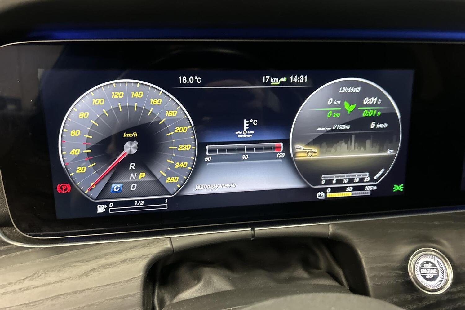 Mercedes-Benz E vaihtoauto