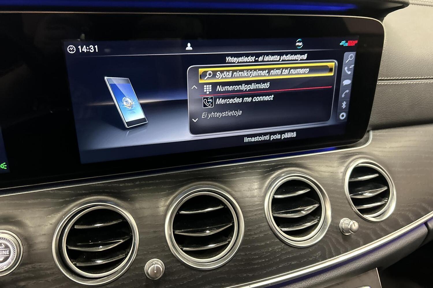 Mercedes-Benz E vaihtoauto