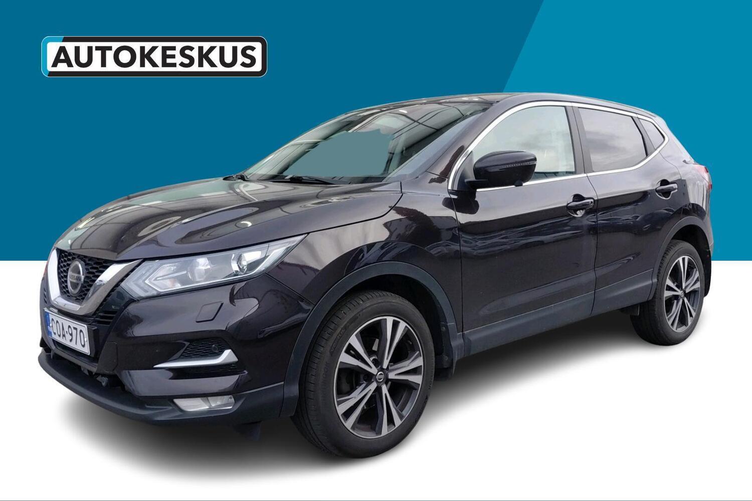 Nissan Qashqai vaihtoauto