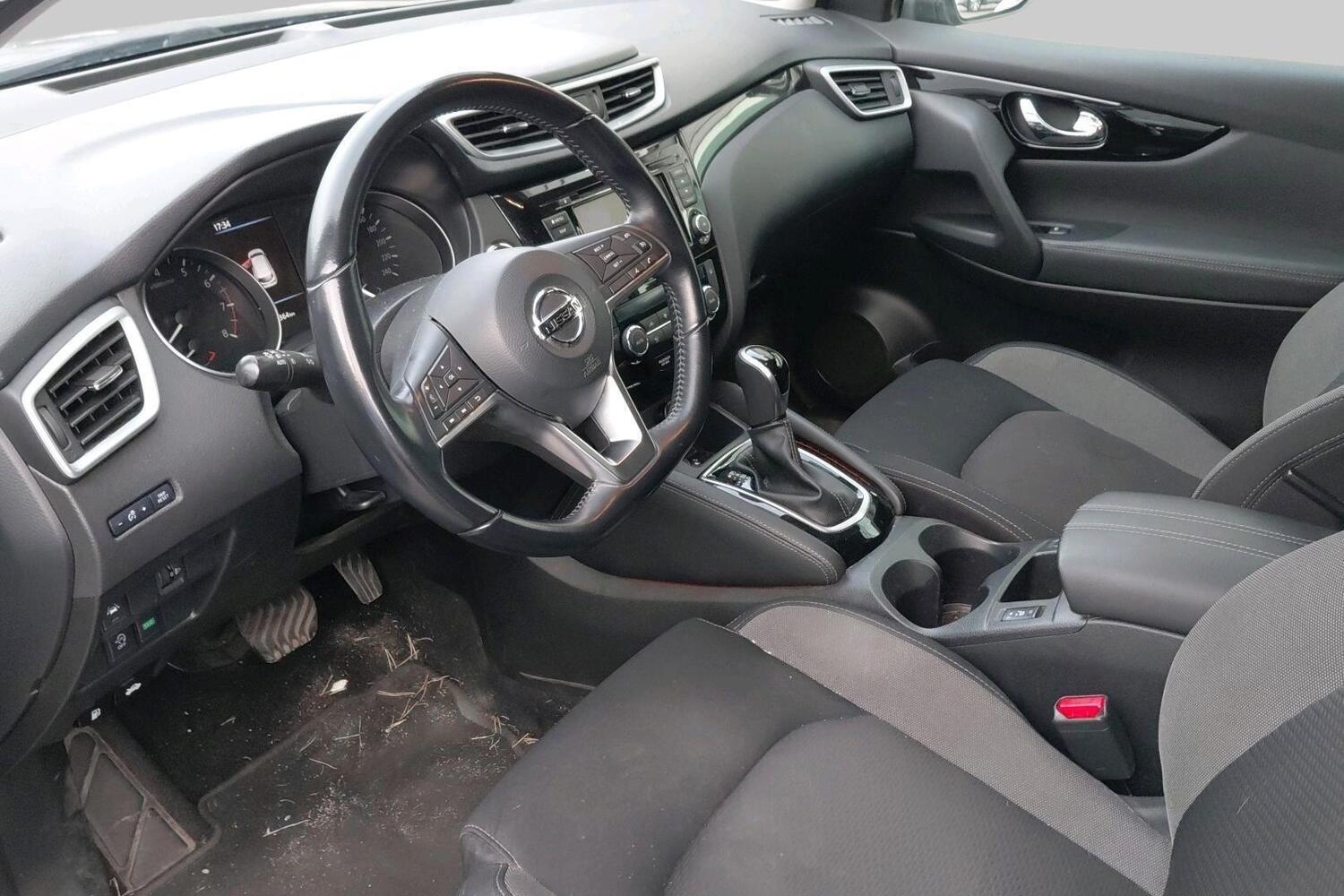 Nissan Qashqai vaihtoauto