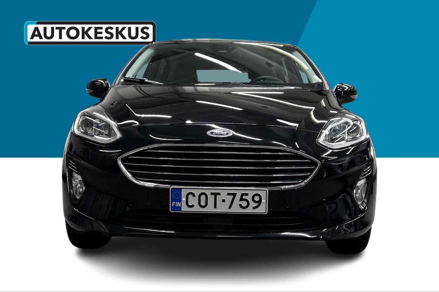 Ford Fiesta vaihtoauto