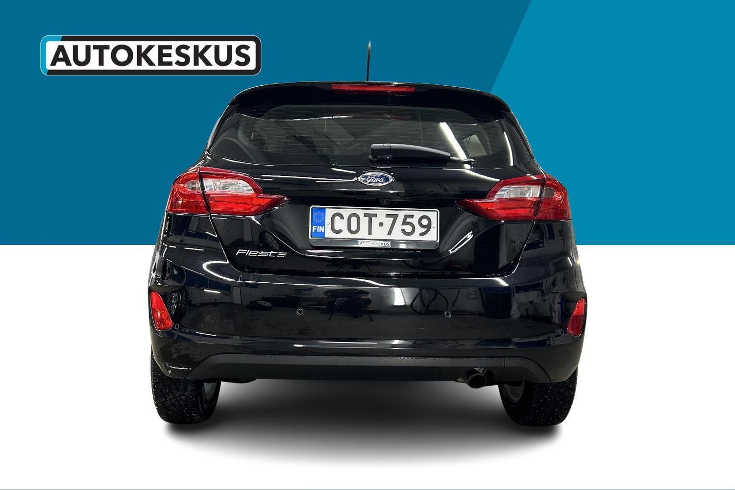 Ford Fiesta vaihtoauto