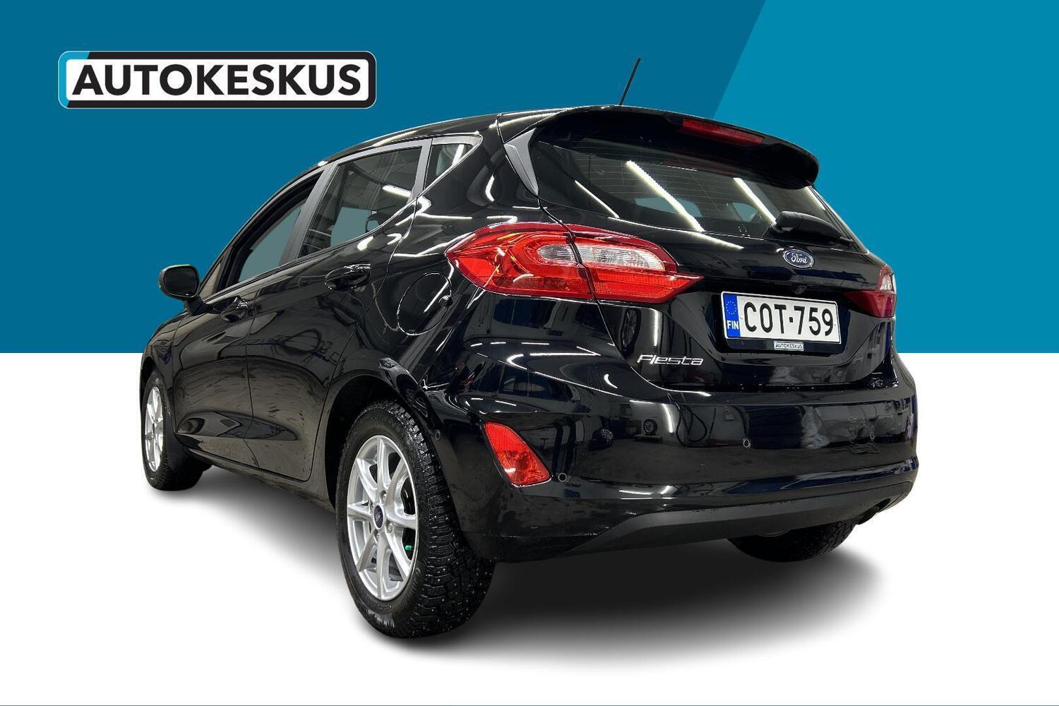 Ford Fiesta vaihtoauto
