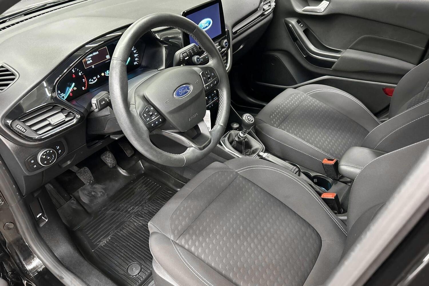 Ford Fiesta vaihtoauto