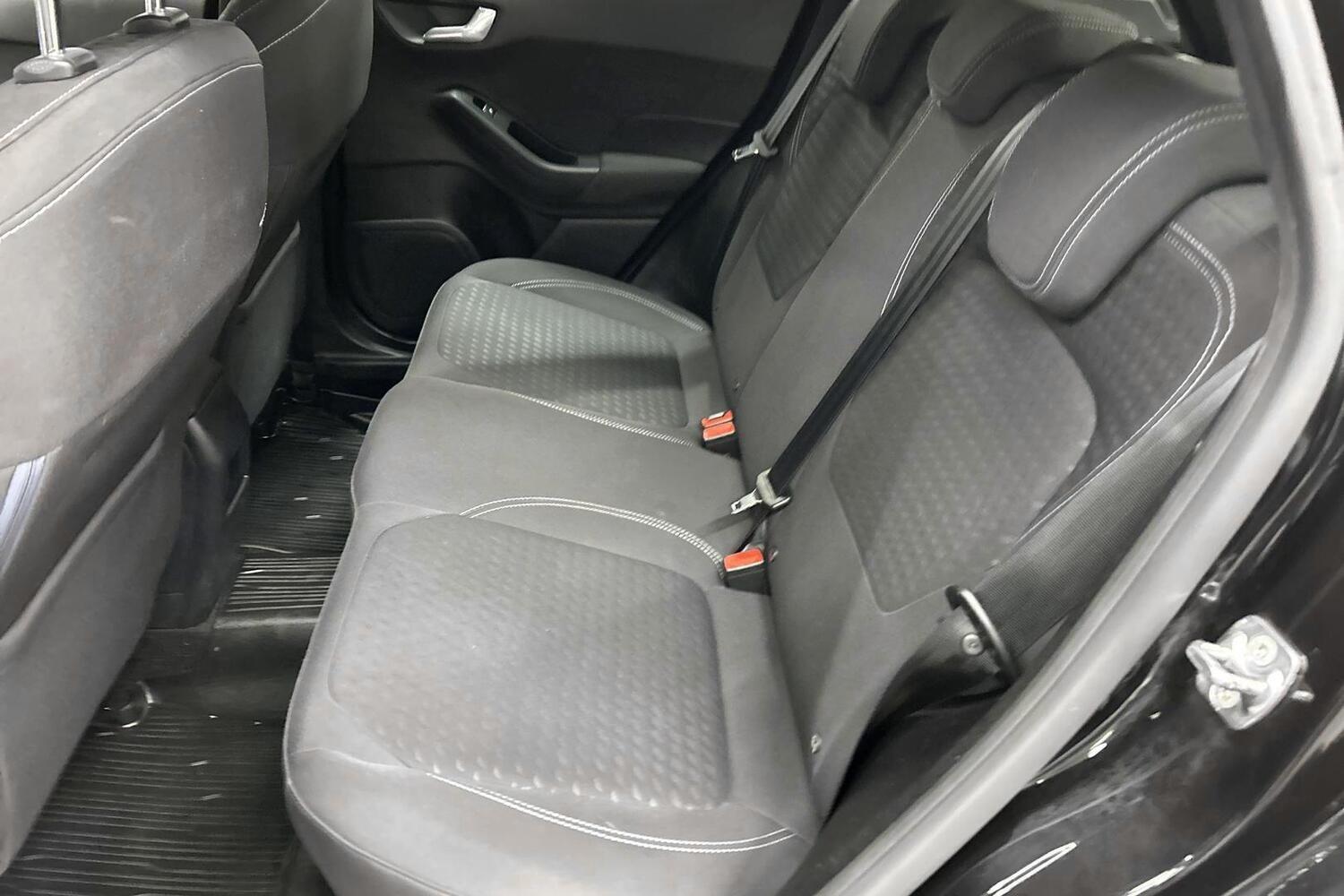 Ford Fiesta vaihtoauto
