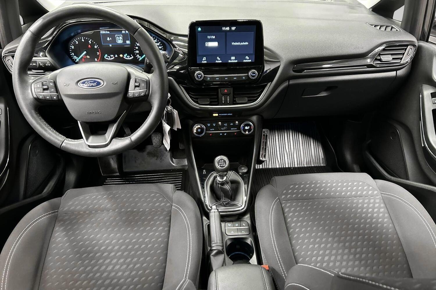 Ford Fiesta vaihtoauto
