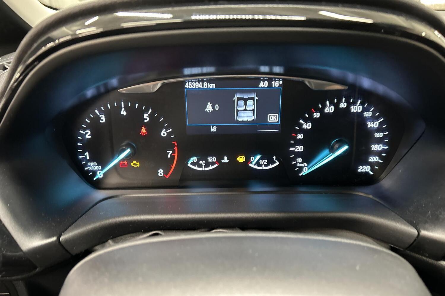 Ford Fiesta vaihtoauto