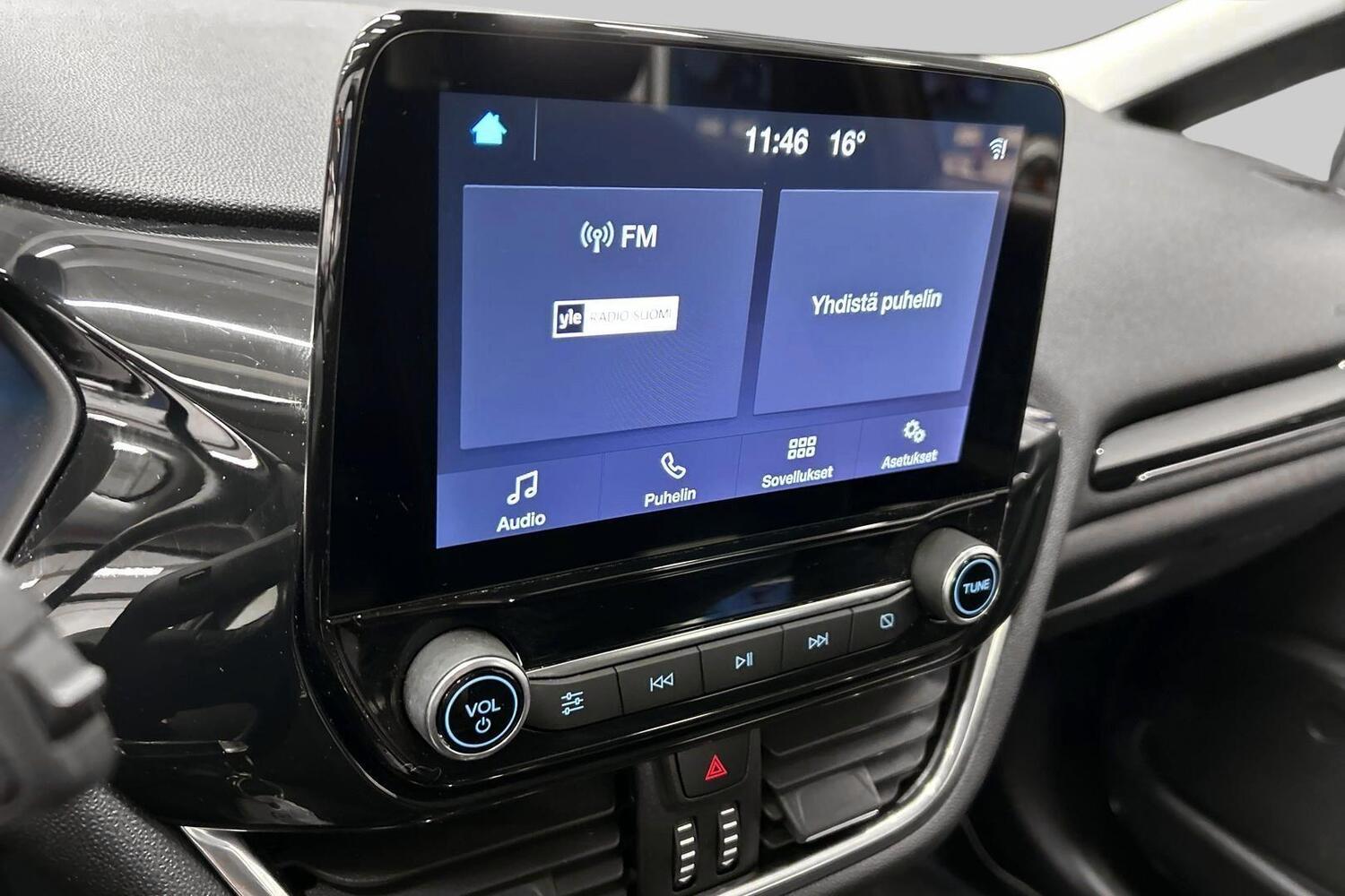 Ford Fiesta vaihtoauto