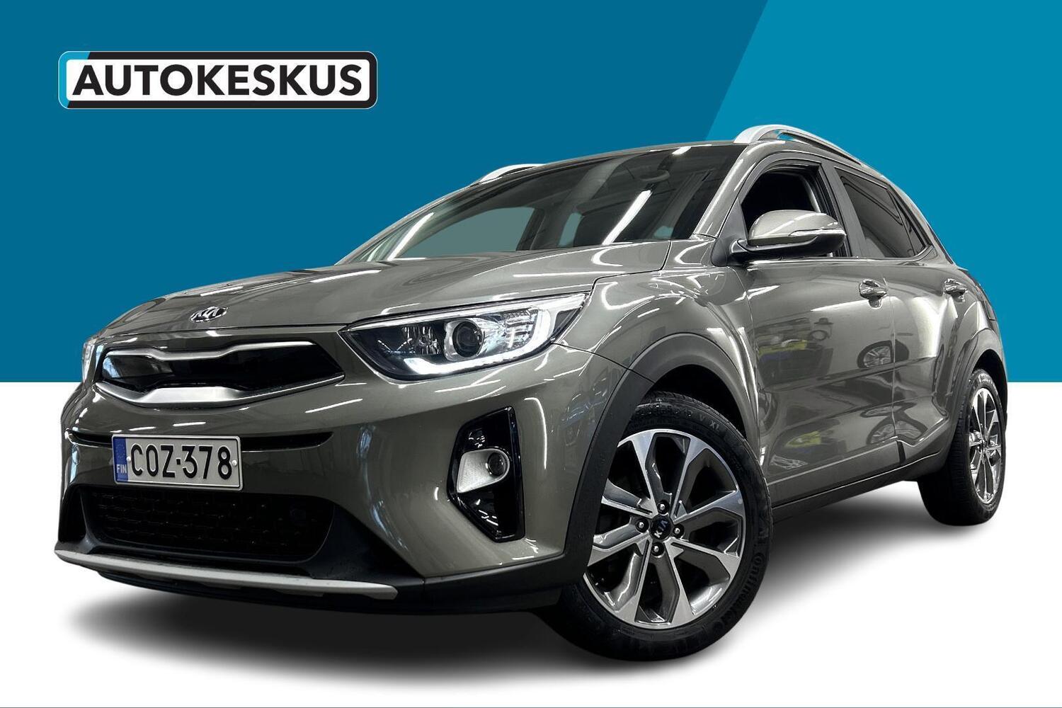 Kia Stonic vaihtoauto
