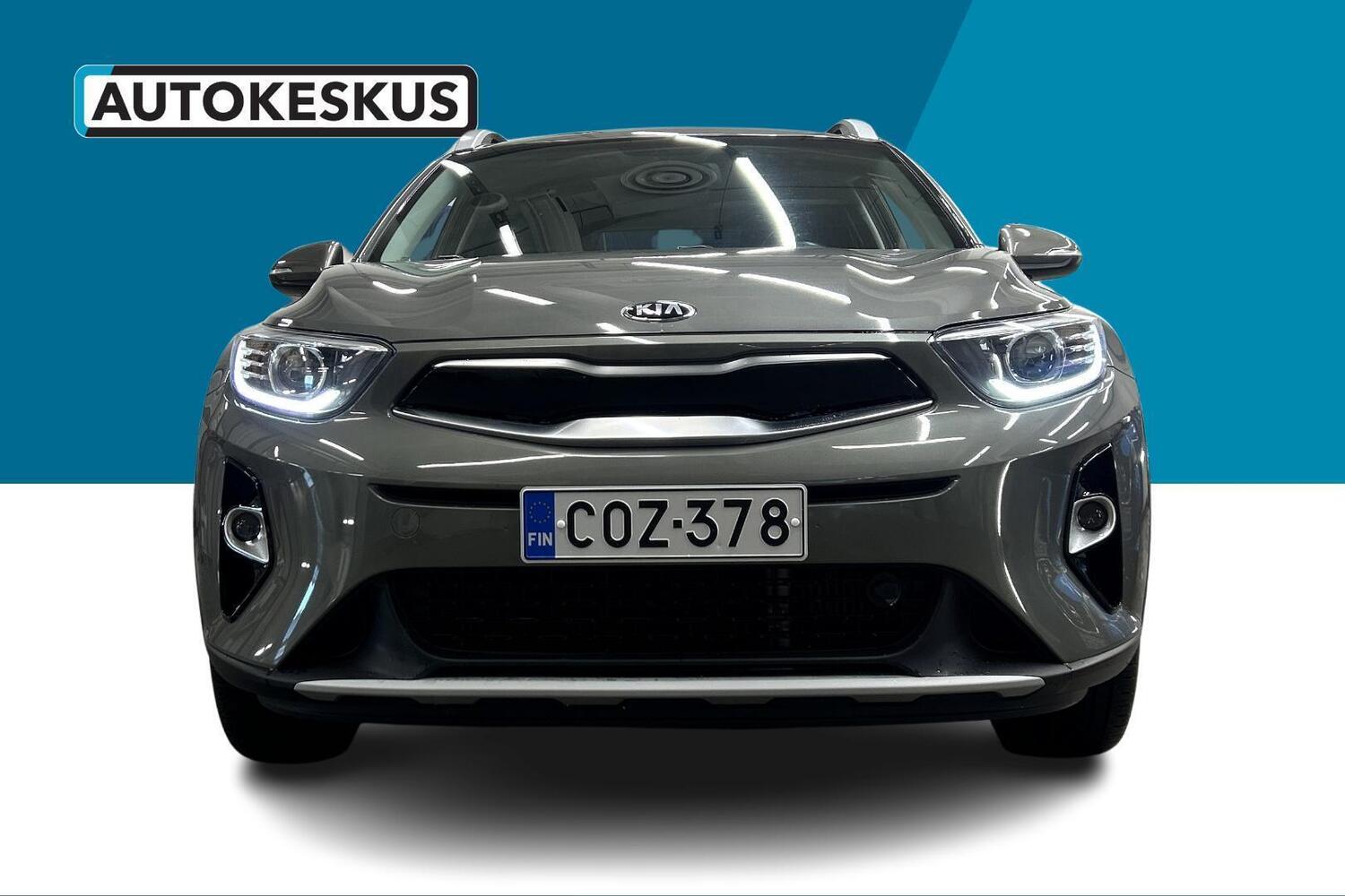 Kia Stonic vaihtoauto