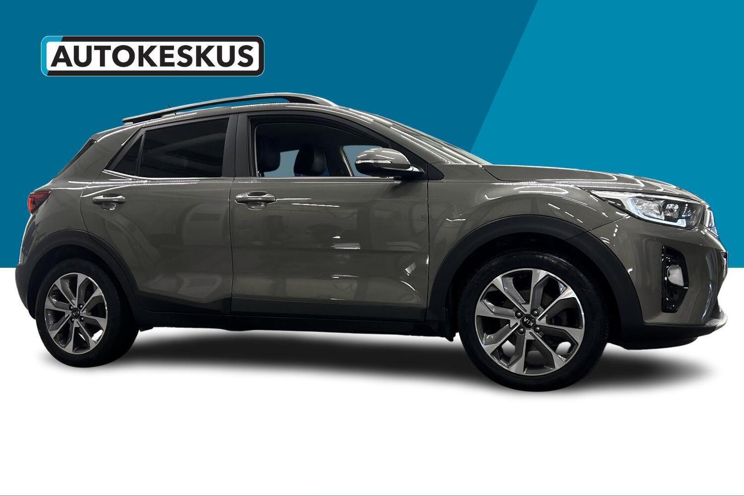 Kia Stonic vaihtoauto