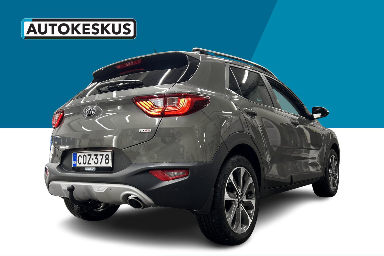 Kia Stonic vaihtoauto
