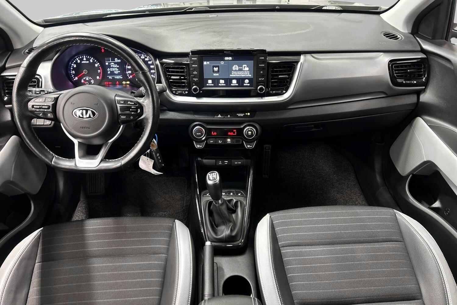 Kia Stonic vaihtoauto
