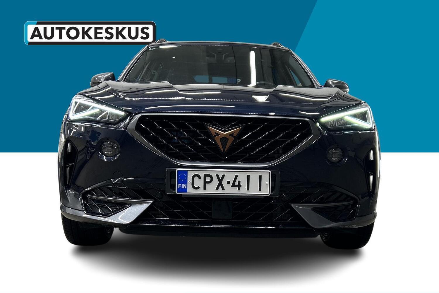 Cupra Formentor vaihtoauto