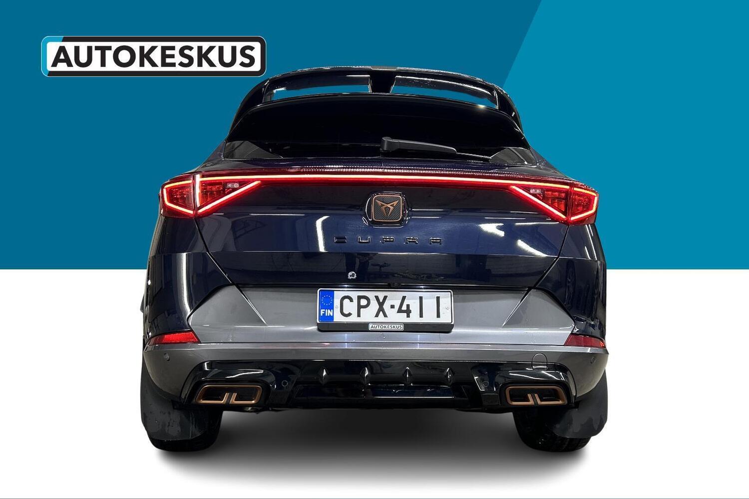 Cupra Formentor vaihtoauto