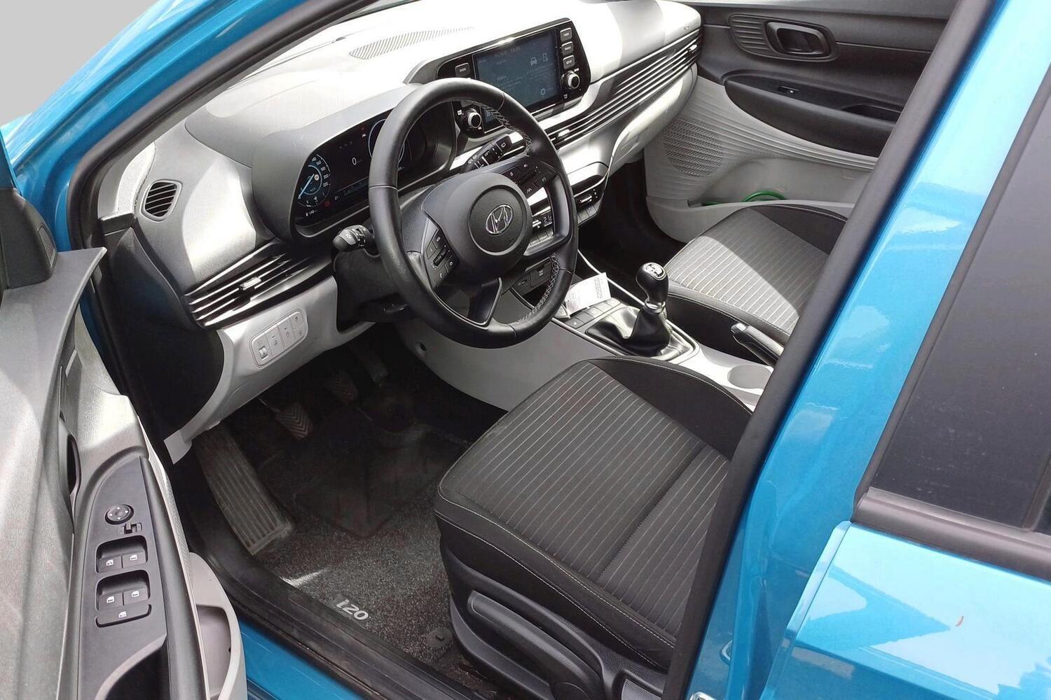 Hyundai i20 Hatchback vaihtoauto